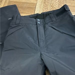 Obermeyer Black Mens Ski Pants